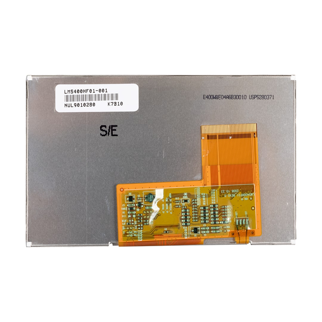 SAMSUNG 4.0 İNCH 45P TFT LCD MP4 EKRAN LTE400WQ-F04 WQVGA 480 (RGB) * 272 USP5280371 (4707) SAMSUNG 4.0 İNCH 45P TFT LCD MP4 EKRAN LTE400WQ-F04 WQVGA 480 (RGB) * 272 USP5280371 (4707)