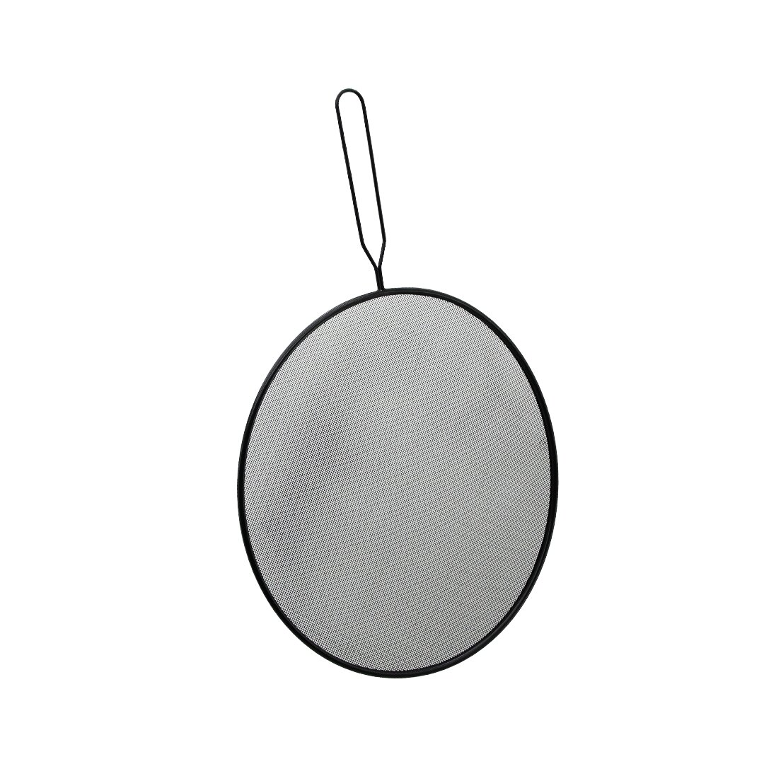 SAPLI - 25CM TEL YAĞ SIÇRATMAZ METAL ÇERÇEVE (4707) SAPLI - 25CM TEL YAĞ SIÇRATMAZ METAL ÇERÇEVE (4707)
