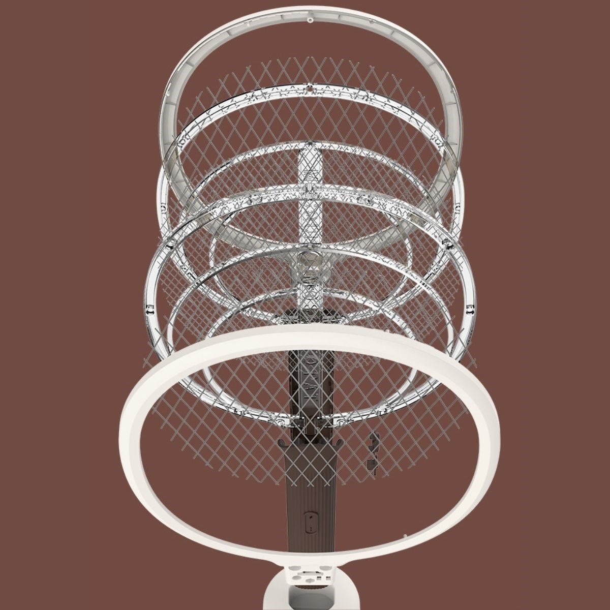 Şarjlı Sinek Öldürücü Masaüstü Standlı,Mor Işık 43cm Sinek Kovucu Raket (4707) Şarjlı Sinek Öldürücü Masaüstü Standlı,Mor Işık 43cm Sinek Kovucu Raket (4707)