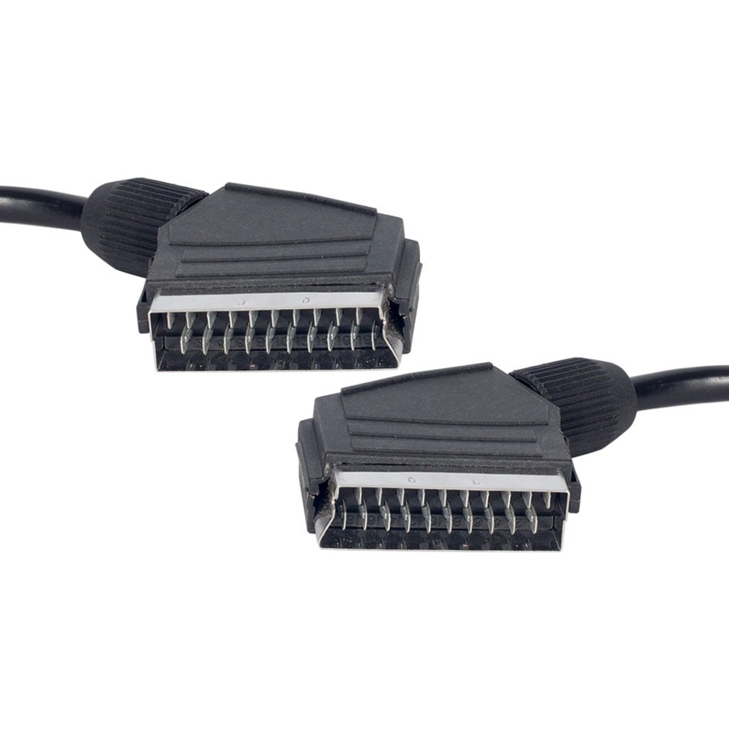 SCART SCART KABLO SİYAH 7 MM 1.2 METRE POŞETLİ (4707) SCART SCART KABLO SİYAH 7 MM 1.2 METRE POŞETLİ (4707)