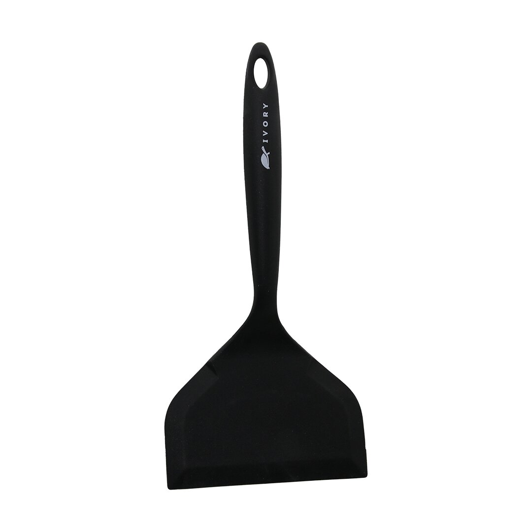 SİLİKON - SİYAH JUMBO - GENİŞ AĞIZ SPATULA 25.5CM -- AĞIZ: 12CM (4707) SİLİKON - SİYAH JUMBO - GENİŞ AĞIZ SPATULA 25.5CM -- AĞIZ: 12CM (4707)