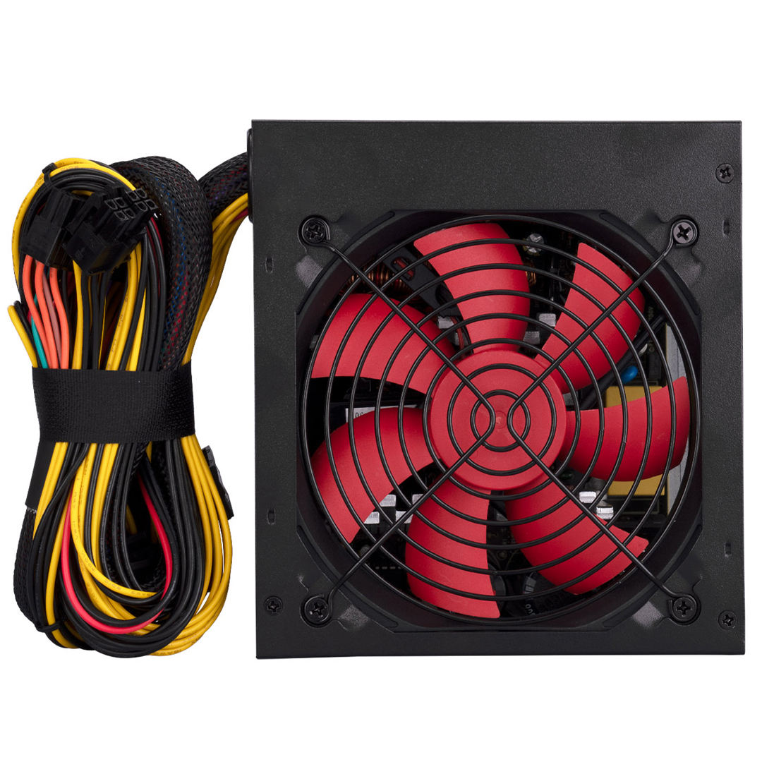 SİYAH 500 WATT 12 CM FANLI POWER SUPPLY (4707) SİYAH 500 WATT 12 CM FANLI POWER SUPPLY (4707)