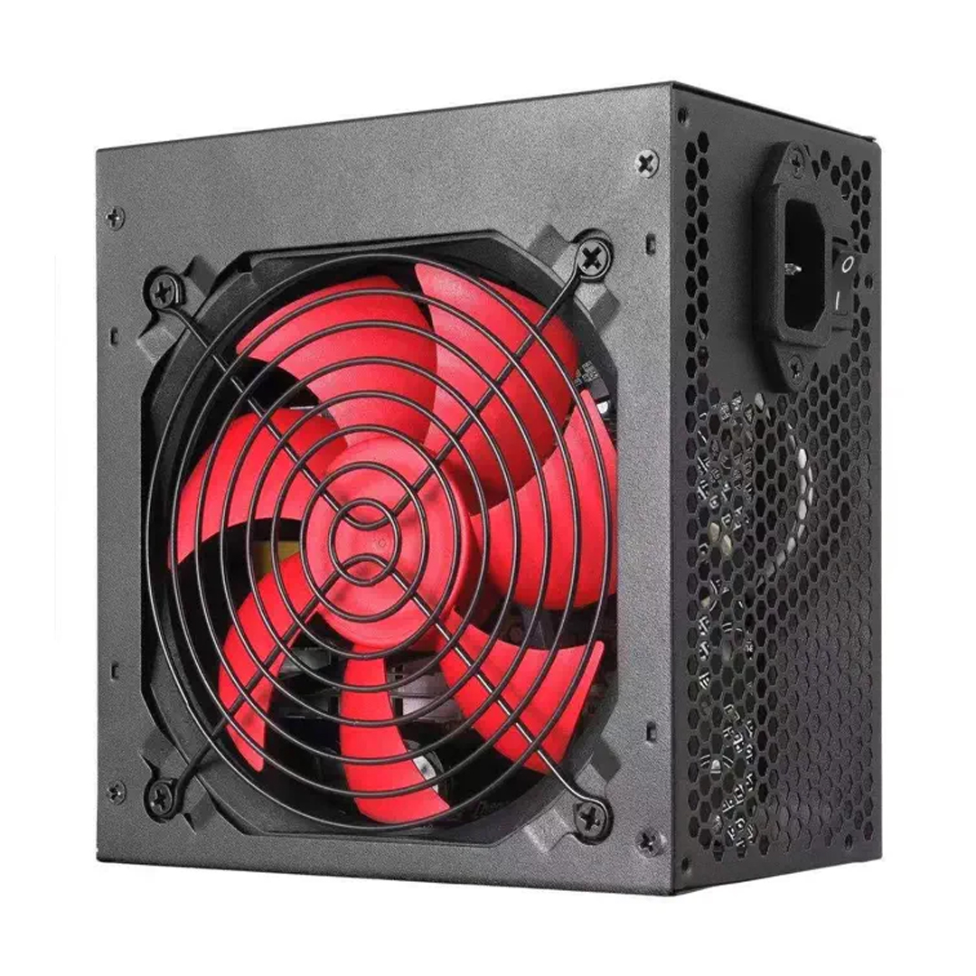 SİYAH 500 WATT 12 CM FANLI POWER SUPPLY (4707) SİYAH 500 WATT 12 CM FANLI POWER SUPPLY (4707)
