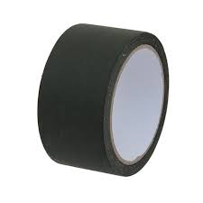SİYAH TEKLİ ÇADIR - TAMİR BANTI 48MMX10MT (4707) SİYAH TEKLİ ÇADIR - TAMİR BANTI 48MMX10MT (4707)