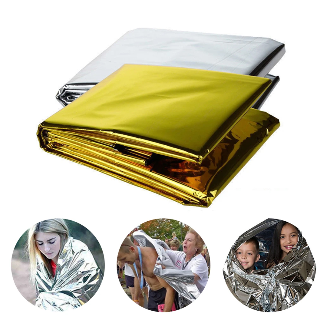 SOĞUK VE SICAK TUTAN ÇİFT TARAFLI GOLD ACİL DURUM BATTANİYESİ (4707) SOĞUK VE SICAK TUTAN ÇİFT TARAFLI GOLD ACİL DURUM BATTANİYESİ (4707)