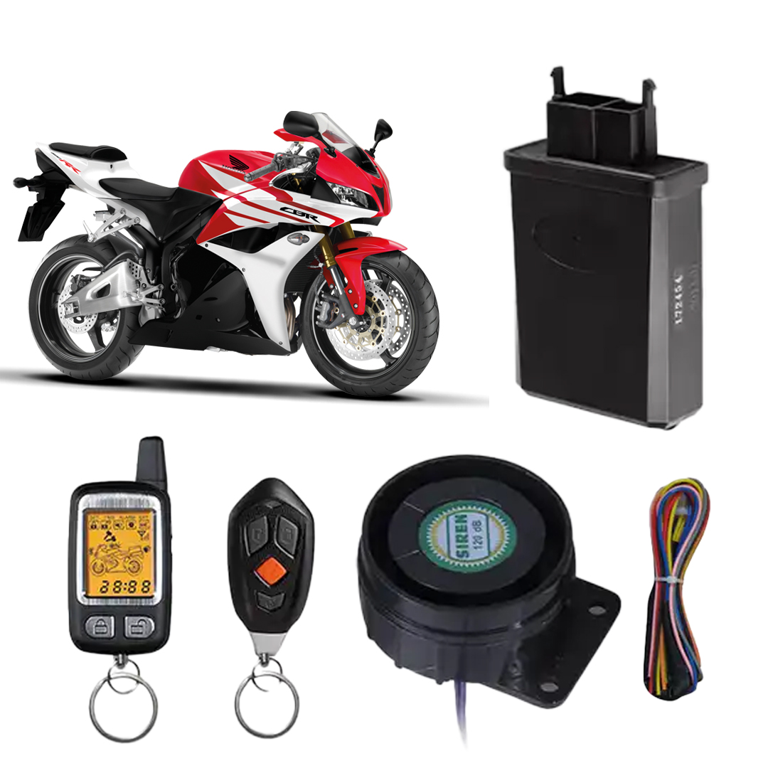 SPY 120 DESİBEL SESLİ VE TİTREŞİMLİ MOTOSİKLET ALARM SİSTEMİ (4707) SPY 120 DESİBEL SESLİ VE TİTREŞİMLİ MOTOSİKLET ALARM SİSTEMİ (4707)