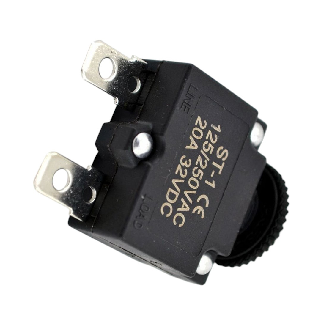 ST SERİSİ TERMİK SİGORTA 20 AMPER 125/250VAC 32VDC (IC-271S) (4707) ST SERİSİ TERMİK SİGORTA 20 AMPER 125/250VAC 32VDC (IC-271S) (4707)