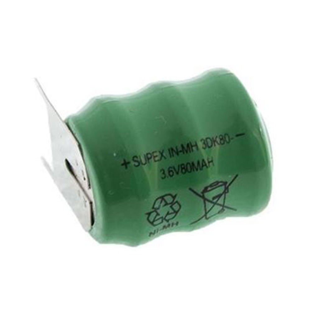 SUPEX 3DK80 3.6 VOLT 80 MAH BIOS PİLİ (4707) SUPEX 3DK80 3.6 VOLT 80 MAH BIOS PİLİ (4707)