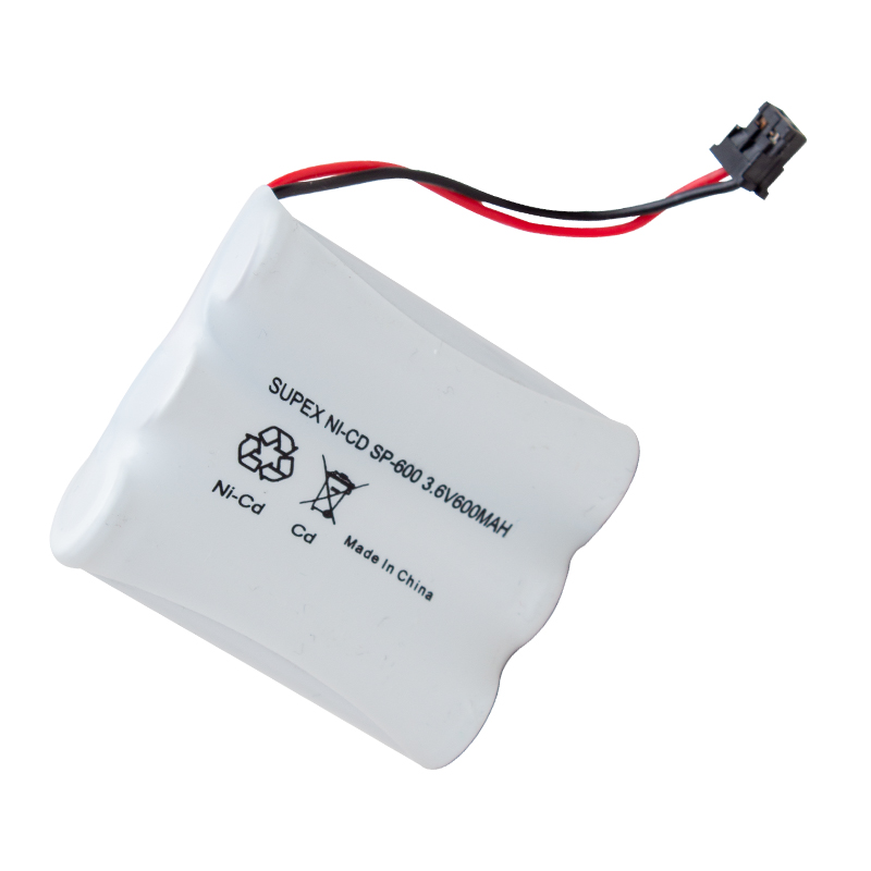 SUPEX SP-600 NI-CD 3LÜ KALEM AÇIK 3.6 VOLT 600 MAH TELSİZ TELEFON PİLİ (4707) SUPEX SP-600 NI-CD 3LÜ KALEM AÇIK 3.6 VOLT 600 MAH TELSİZ TELEFON PİLİ (4707)