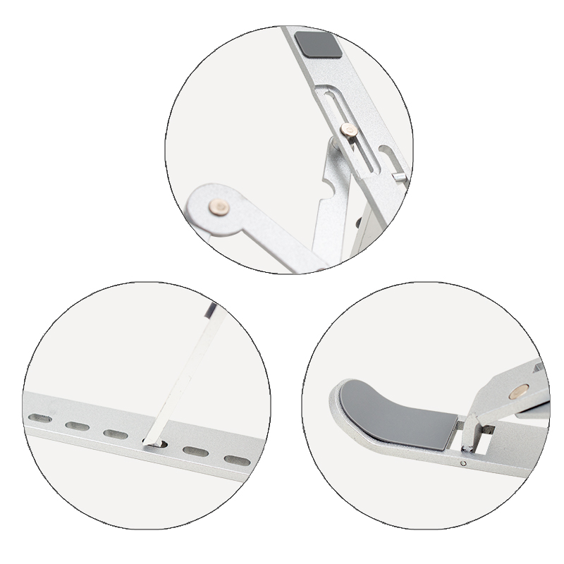 TABLET+LAPTOP STANDI 10-15.6 (METAL+AYARLANABİLİR) (4707) TABLET+LAPTOP STANDI 10-15.6 (METAL+AYARLANABİLİR) (4707)