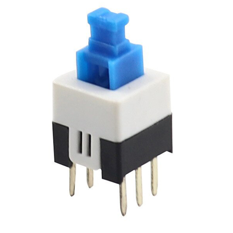 TACTILE PUSH BUTTON SWİTCH 8X8 MM 6 BACAKLI (4707) TACTILE PUSH BUTTON SWİTCH 8X8 MM 6 BACAKLI (4707)