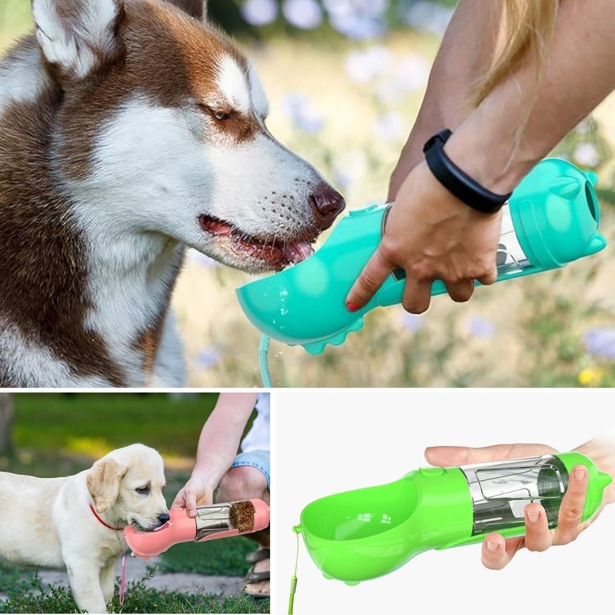 Taşınabilir Hazneli Mama Kaplı ,Kaka Poşetli Kedi,Köpek Suluğu-300ml (4707) Taşınabilir Hazneli Mama Kaplı ,Kaka Poşetli Kedi,Köpek Suluğu-300ml (4707)