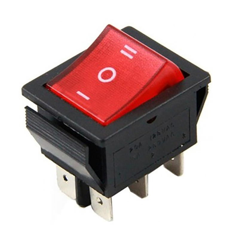 TEKLİ SOBA ANAHTARI GENİŞ IŞIKLI 6 PİN ON-OFF IC-105 (4707) TEKLİ SOBA ANAHTARI GENİŞ IŞIKLI 6 PİN ON-OFF IC-105 (4707)