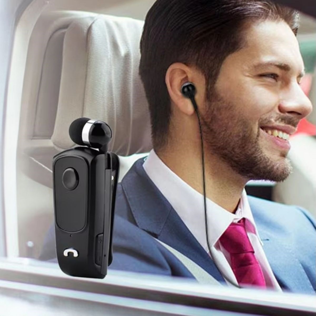 Telefon Bağlantılı Makaralı Kulaklıklı Bluetooth Kulaklık (4707) Telefon Bağlantılı Makaralı Kulaklıklı Bluetooth Kulaklık (4707)