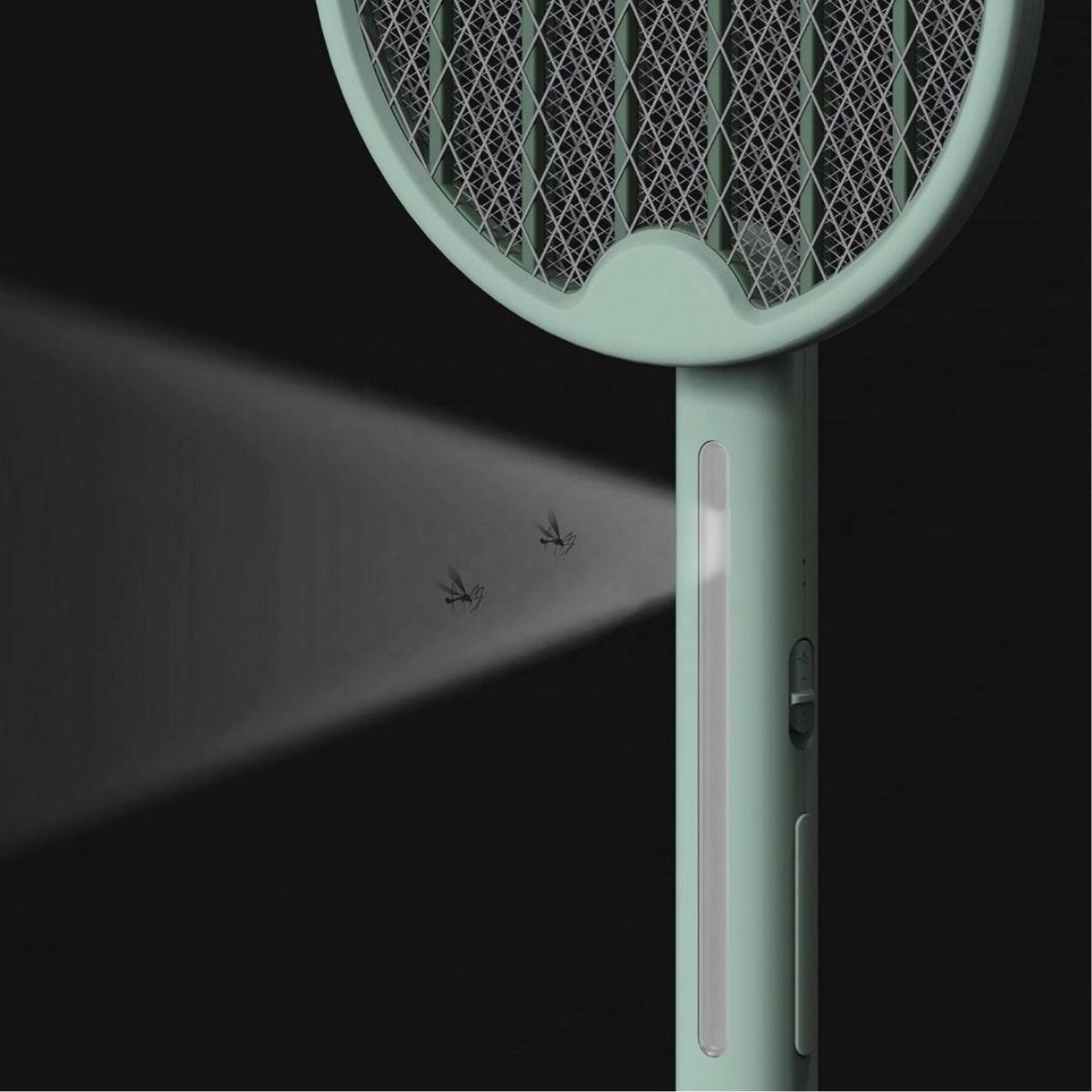 Tenis Raketi Tipi Masaüstü Olabilen Gece Lambalı Sinek Kovucu,Öldürücü Raket (4707) Tenis Raketi Tipi Masaüstü Olabilen Gece Lambalı Sinek Kovucu,Öldürücü Raket (4707)