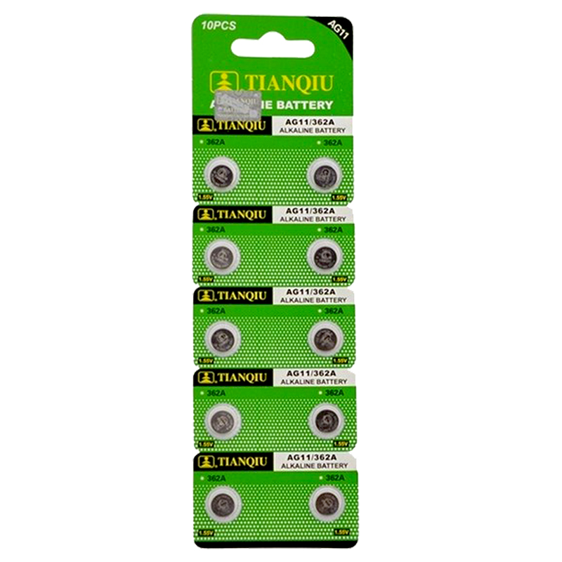TIANQIU AG-11 ALKALİN LR721H/362A DÜĞME PİL (10LU PAKET) *OXFORD (4707) TIANQIU AG-11 ALKALİN LR721H/362A DÜĞME PİL (10LU PAKET) *OXFORD (4707)