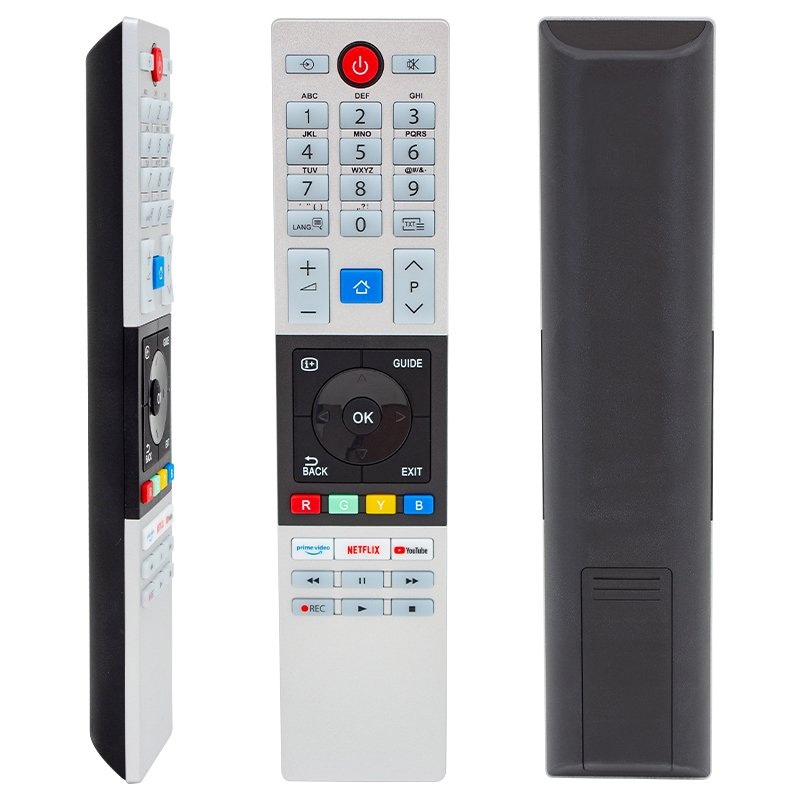 TOSHIBA CT-8543 NETFLIX-PRIME VIDEO-YOUTUBE TV TUŞLU LCD-LED TV KUMANDA (4707) TOSHIBA CT-8543 NETFLIX-PRIME VIDEO-YOUTUBE TV TUŞLU LCD-LED TV KUMANDA (4707)