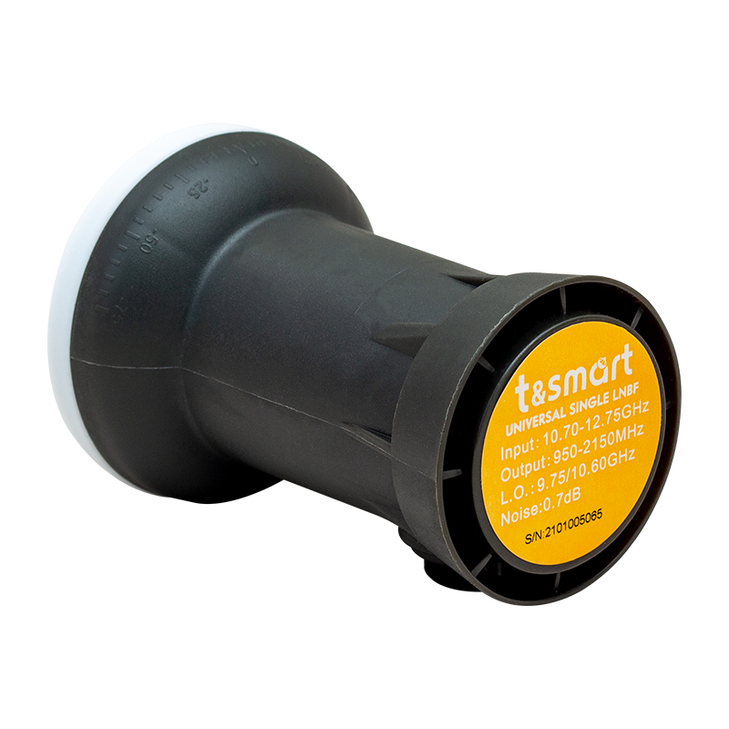 TSMART 0.7DB ULTRA HD 4K UNIVERSAL TEK ÇIKIŞLI SINGLE LNB (4707) TSMART 0.7DB ULTRA HD 4K UNIVERSAL TEK ÇIKIŞLI SINGLE LNB (4707)