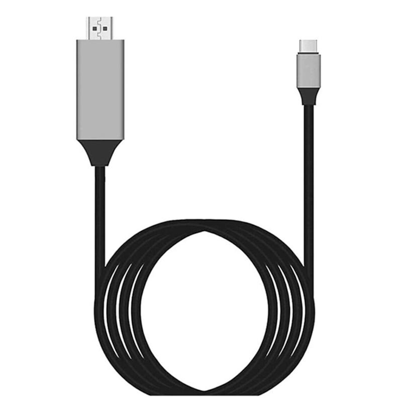 TYPE-C TO HDMI 2 METRE ÇEVİRİCİ KABLO (4707) TYPE-C TO HDMI 2 METRE ÇEVİRİCİ KABLO (4707)