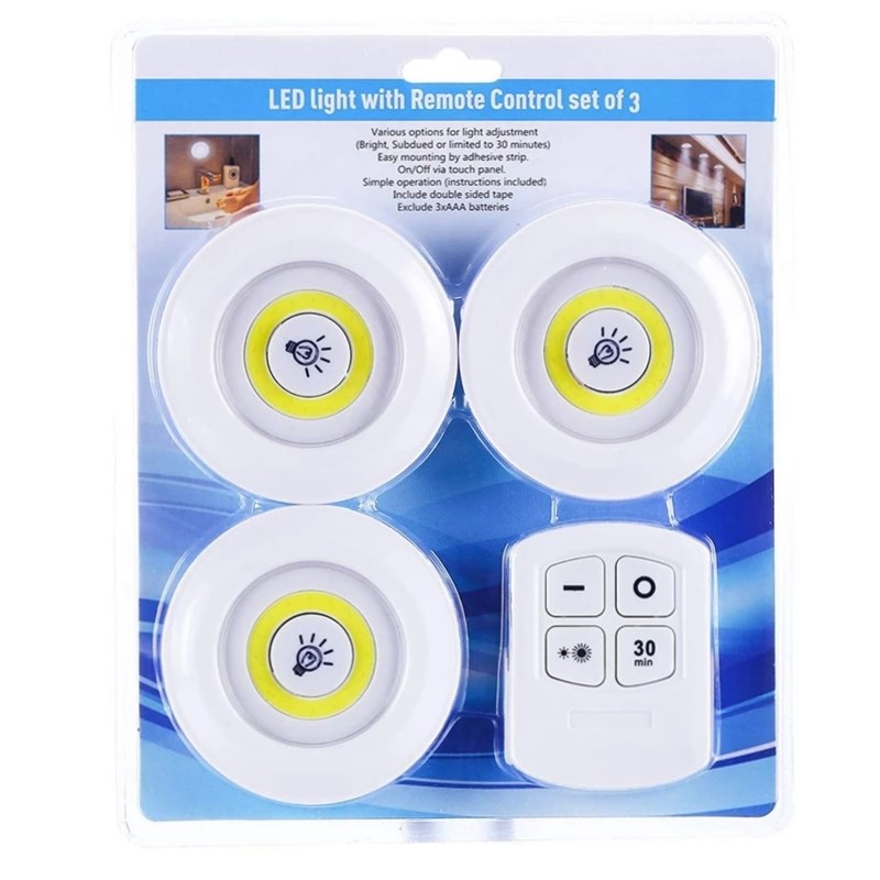 ÜÇLÜ KUMANDALI PİLLİ DOKUNMATİK PORTATİF COB LED IŞIK AYDINLATMA (4707) ÜÇLÜ KUMANDALI PİLLİ DOKUNMATİK PORTATİF COB LED IŞIK AYDINLATMA (4707)