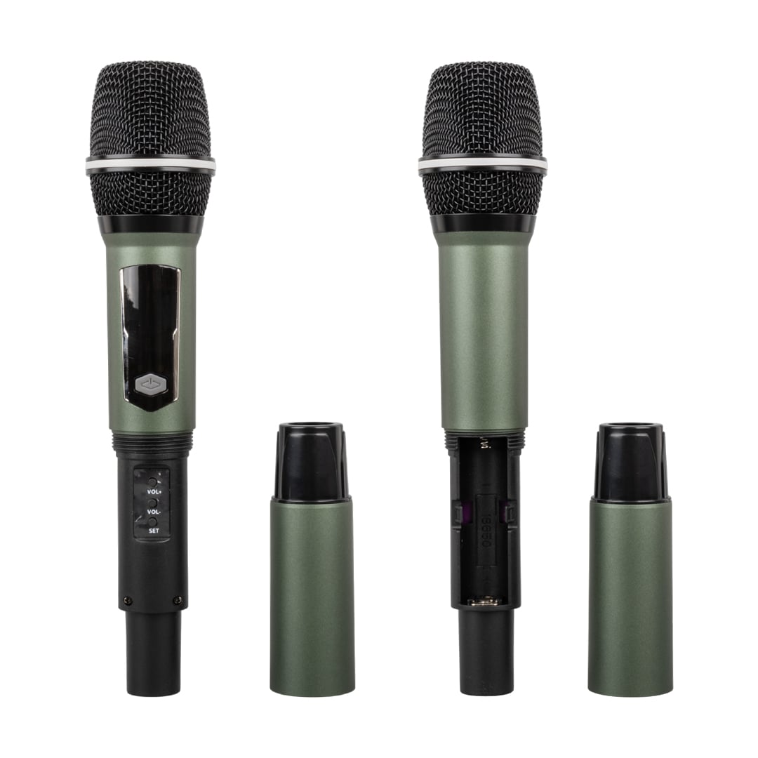 UHF EKRANLI 1 EL KABLOSUZ TELSİZ MİKROFON CP-111 (4707) UHF EKRANLI 1 EL KABLOSUZ TELSİZ MİKROFON CP-111 (4707)