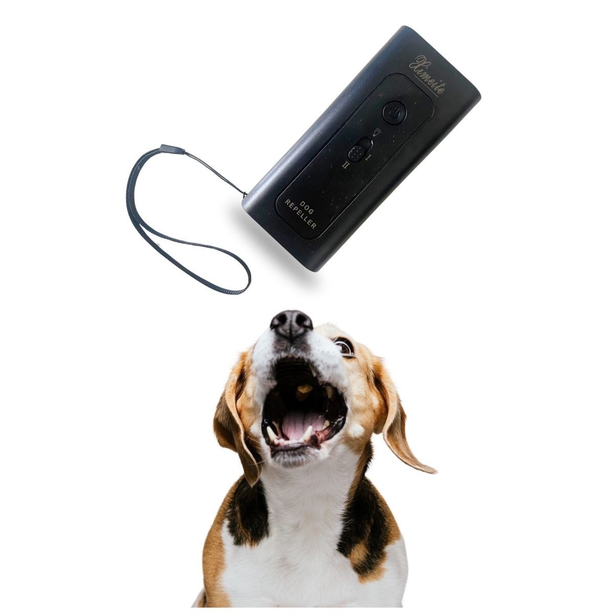 Ultrasonik Köpek Kovucu ve Eğitici Cihaz (4707) Ultrasonik Köpek Kovucu ve Eğitici Cihaz (4707)