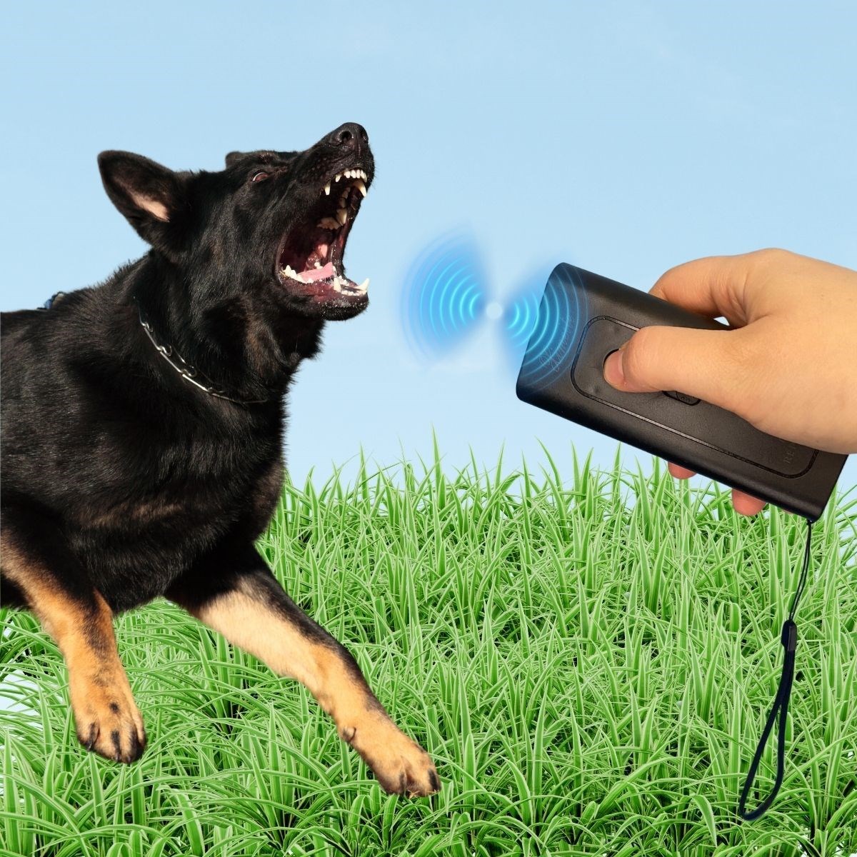 Ultrasonik Köpek Kovucu ve Eğitici Cihaz (4707) Ultrasonik Köpek Kovucu ve Eğitici Cihaz (4707)