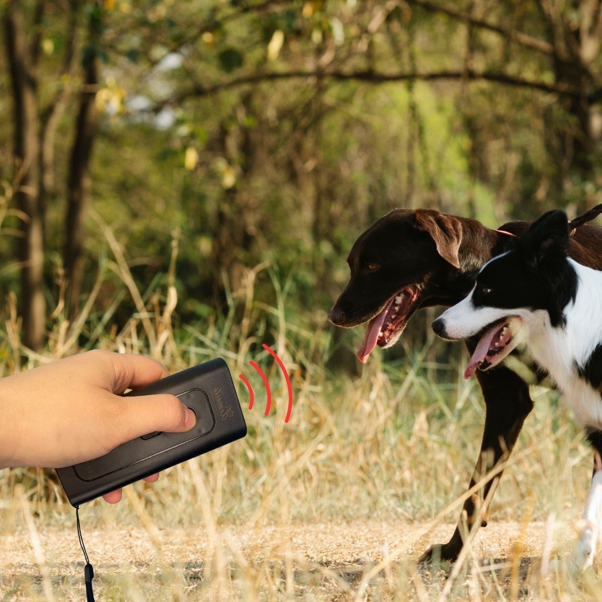 Ultrasonik Köpek Kovucu ve Eğitici Cihaz (4707) Ultrasonik Köpek Kovucu ve Eğitici Cihaz (4707)