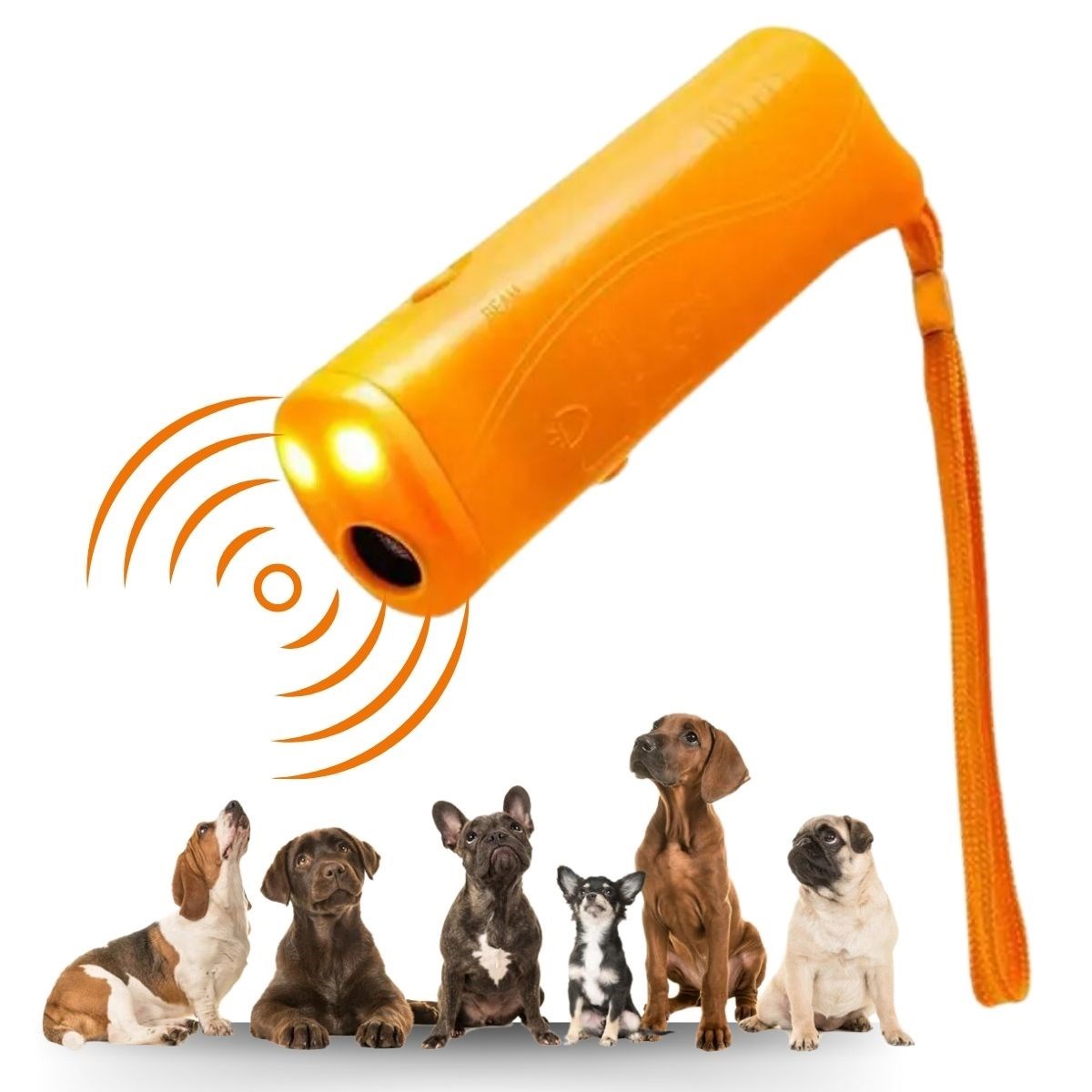 Ultrasonik Köpeksavar Köpek Kovucu Köpek Kornası Eğitim Cihazı (4707) Ultrasonik Köpeksavar Köpek Kovucu Köpek Kornası Eğitim Cihazı (4707)