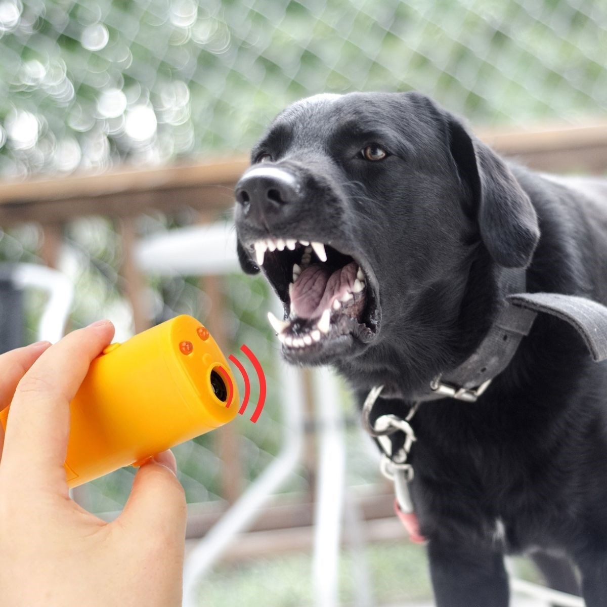 Ultrasonik Köpeksavar Köpek Kovucu Köpek Kornası Eğitim Cihazı (4707) Ultrasonik Köpeksavar Köpek Kovucu Köpek Kornası Eğitim Cihazı (4707)