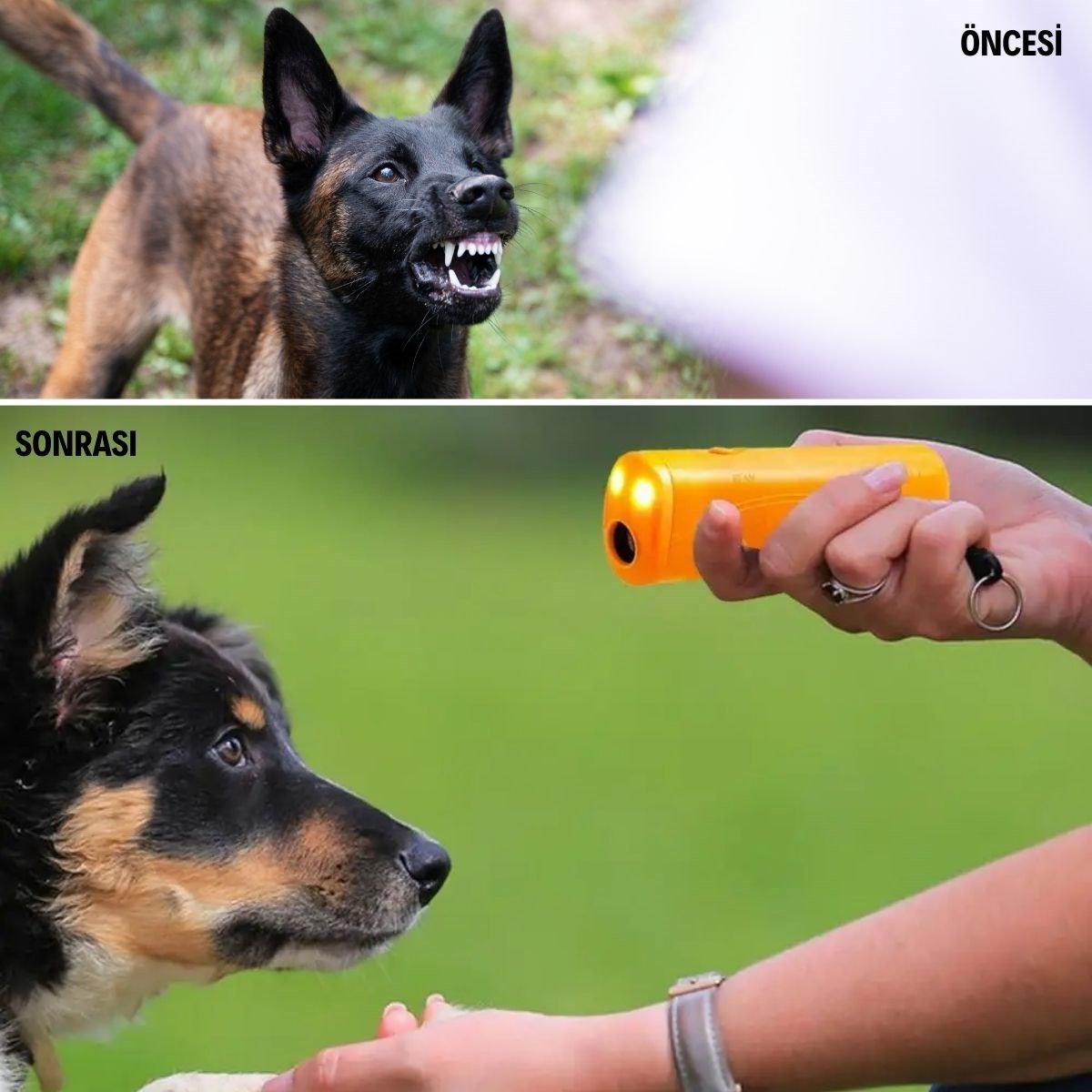 Ultrasonik Köpeksavar Köpek Kovucu Köpek Kornası Eğitim Cihazı (4707) Ultrasonik Köpeksavar Köpek Kovucu Köpek Kornası Eğitim Cihazı (4707)