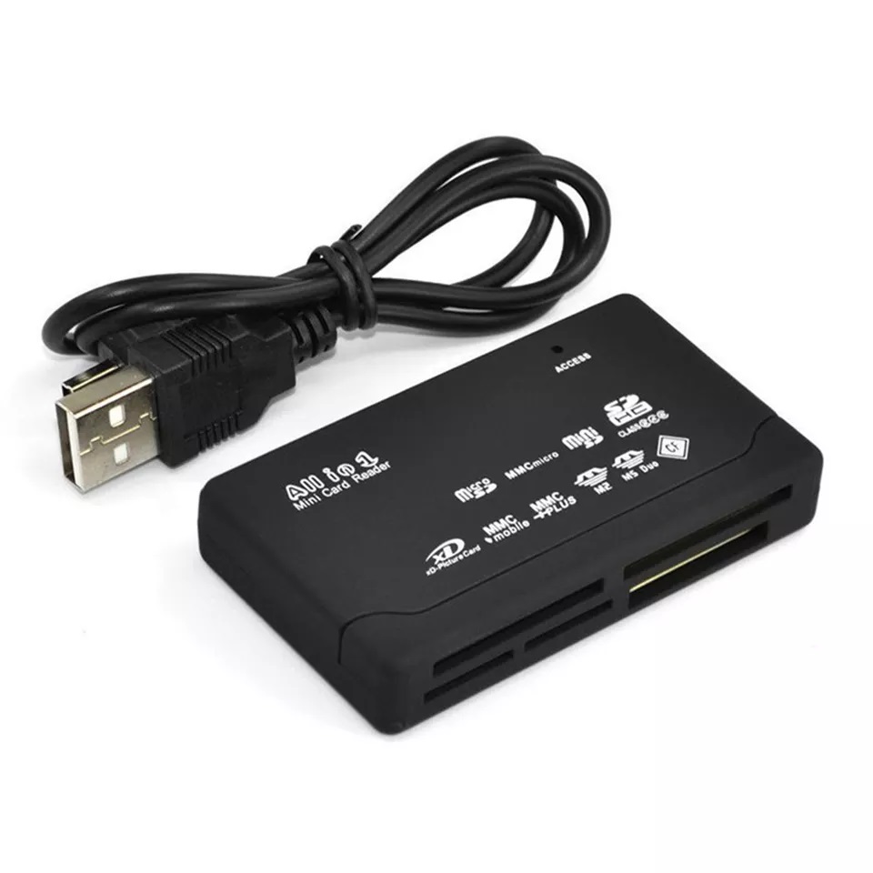 USB 2.0 SD-MMC-MICRO SD 4IN1 ÇOKLU KART OKUYUCU (4707) USB 2.0 SD-MMC-MICRO SD 4IN1 ÇOKLU KART OKUYUCU (4707)