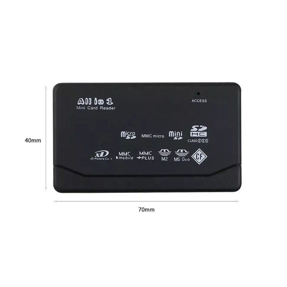 USB 2.0 SD-MMC-MICRO SD 4IN1 ÇOKLU KART OKUYUCU (4707) USB 2.0 SD-MMC-MICRO SD 4IN1 ÇOKLU KART OKUYUCU (4707)