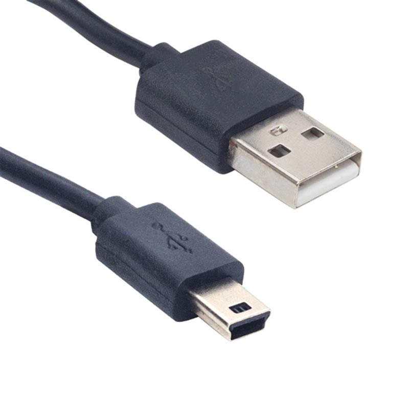 USB ERKEK / MİNİ USB 5 PİN 50 CM V3 USB 2.0 KABLO (4707) USB ERKEK / MİNİ USB 5 PİN 50 CM V3 USB 2.0 KABLO (4707)
