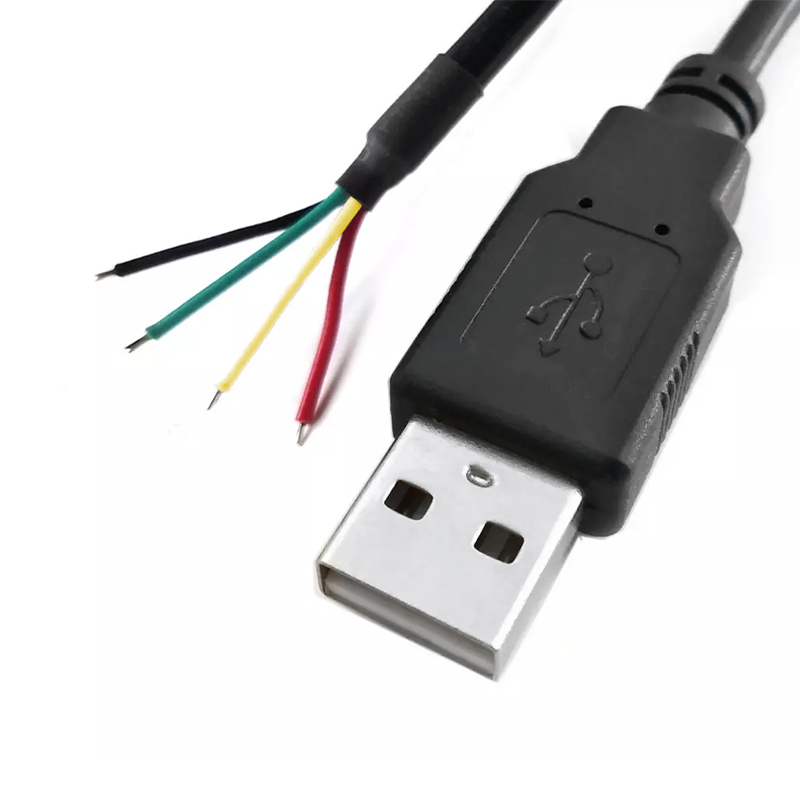 USB KABLO 1.5 METRE AÇIK UÇLU (4707) USB KABLO 1.5 METRE AÇIK UÇLU (4707)