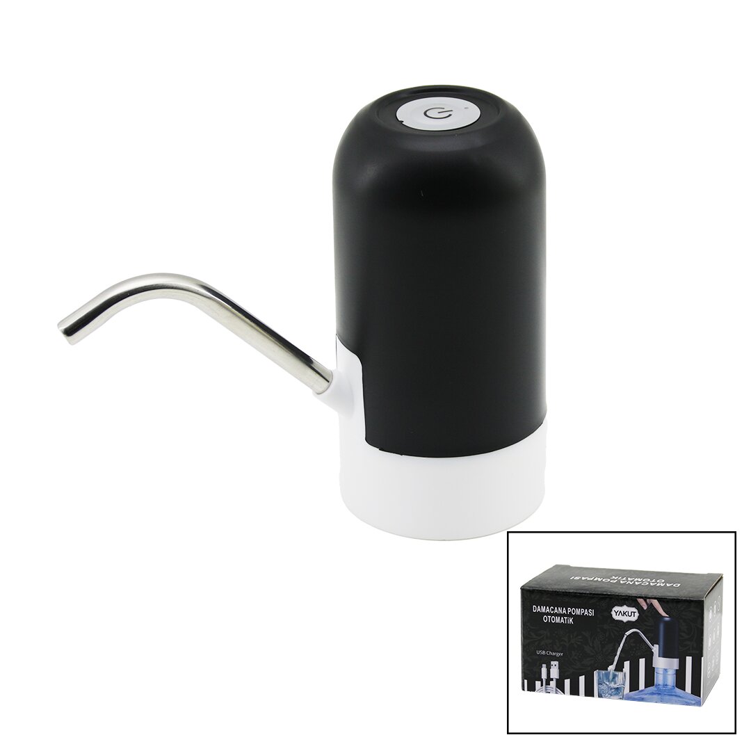 USB ŞARJLI - OTOMATİKDAMACANA SU POMPASI ŞARJ GÖSTERGELİ - DOKUNMATİK DÜĞME 4W - 5V (4707) USB ŞARJLI - OTOMATİKDAMACANA SU POMPASI ŞARJ GÖSTERGELİ - DOKUNMATİK DÜĞME 4W - 5V (4707)