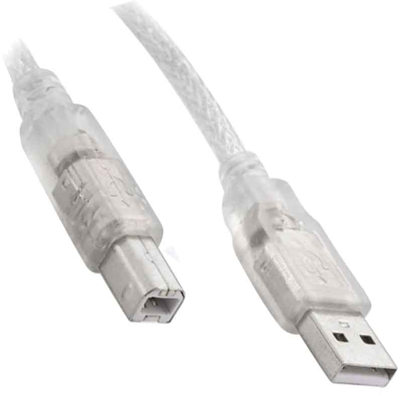 USB YAZICI KABLOSU 5 MT 2.0 ŞEFFAF SL-U2005 * AC-UP05 (4707) USB YAZICI KABLOSU 5 MT 2.0 ŞEFFAF SL-U2005 * AC-UP05 (4707)