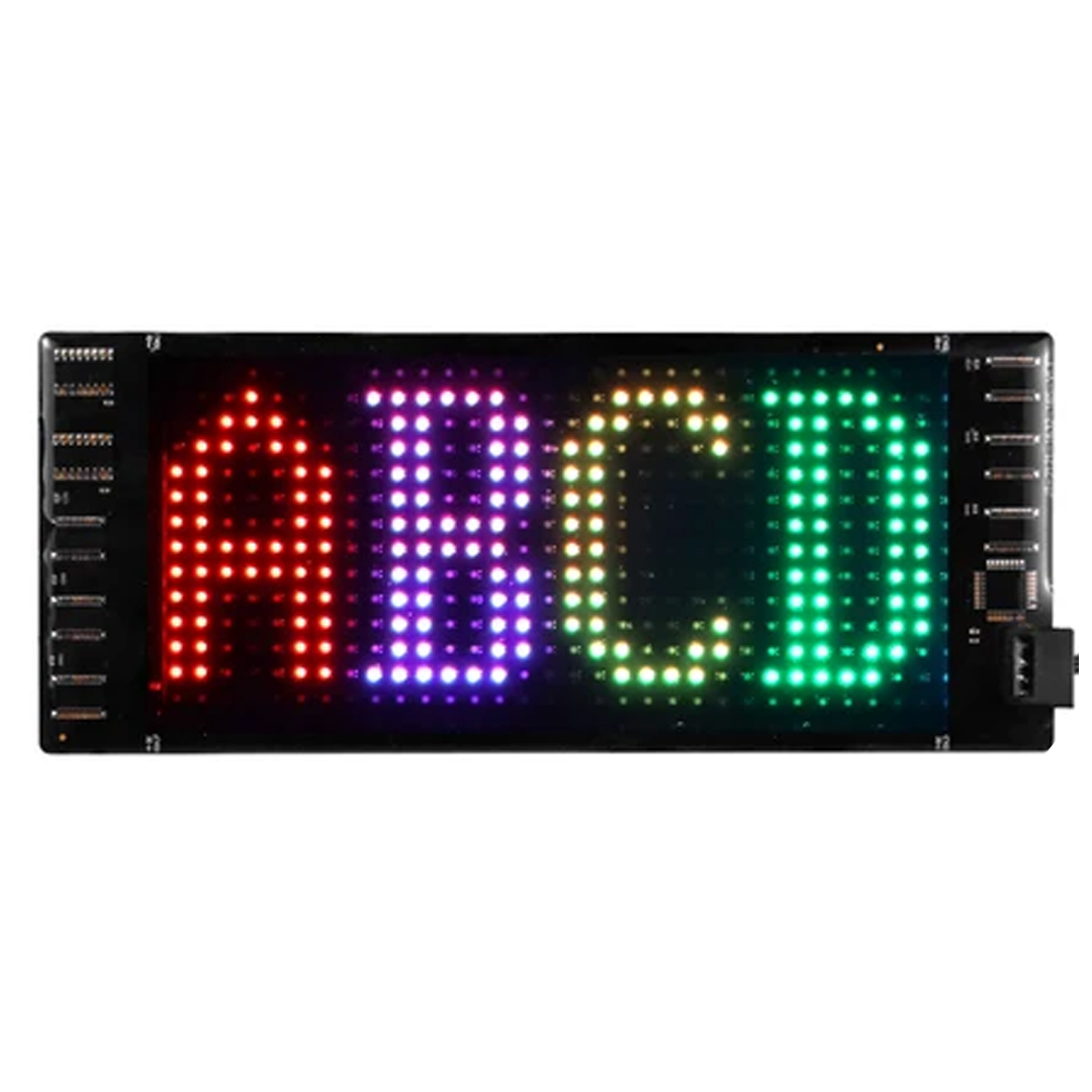 USBLİ KAYAN YAZI LED TABELA 7X17CM (4707) USBLİ KAYAN YAZI LED TABELA 7X17CM (4707)