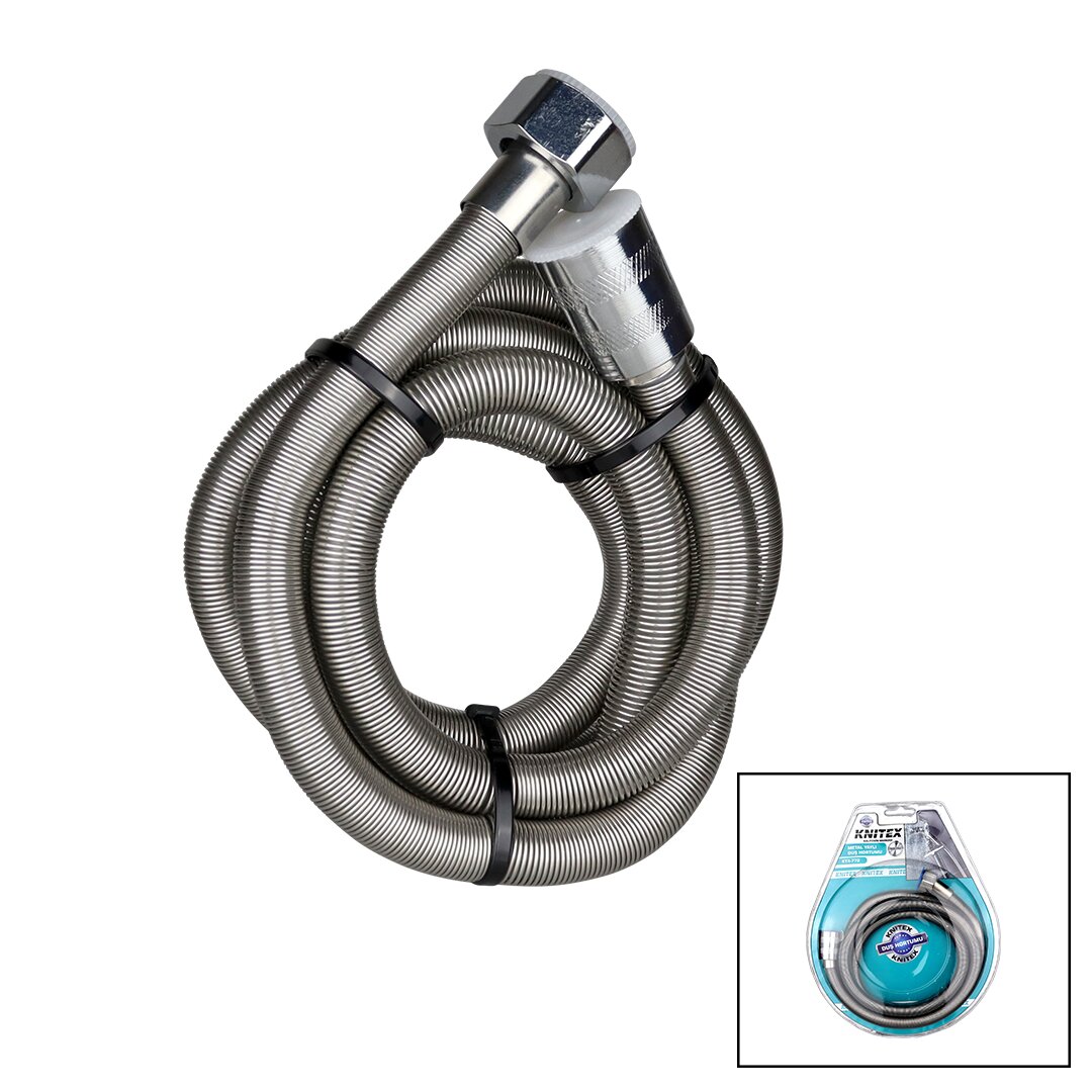 VAKUMLU METAL YAYLI DUŞ HORTUMU VAKUMLU 150CM (4707) VAKUMLU METAL YAYLI DUŞ HORTUMU VAKUMLU 150CM (4707)