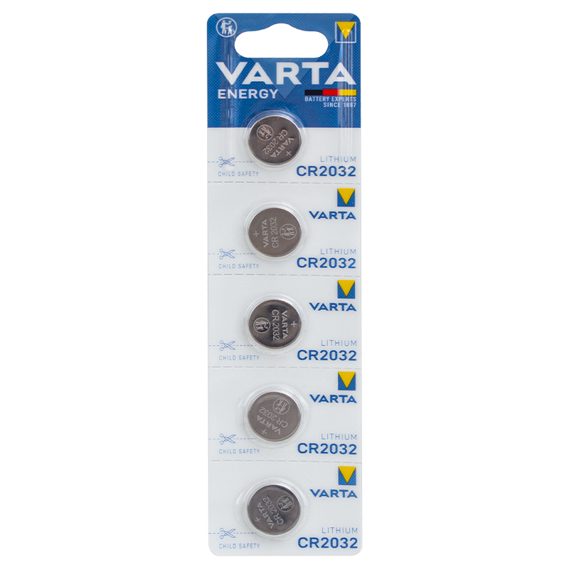 VARTA CR2032 3V LİTYUM PİL 5Lİ PAKET FİYAT (4707) VARTA CR2032 3V LİTYUM PİL 5Lİ PAKET FİYAT (4707)
