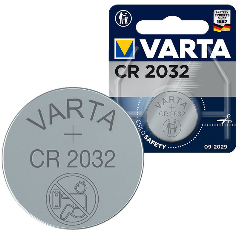 VARTA CR2032 LİTYUM PİL TEKLİ PAKET FİYAT (4707) VARTA CR2032 LİTYUM PİL TEKLİ PAKET FİYAT (4707)