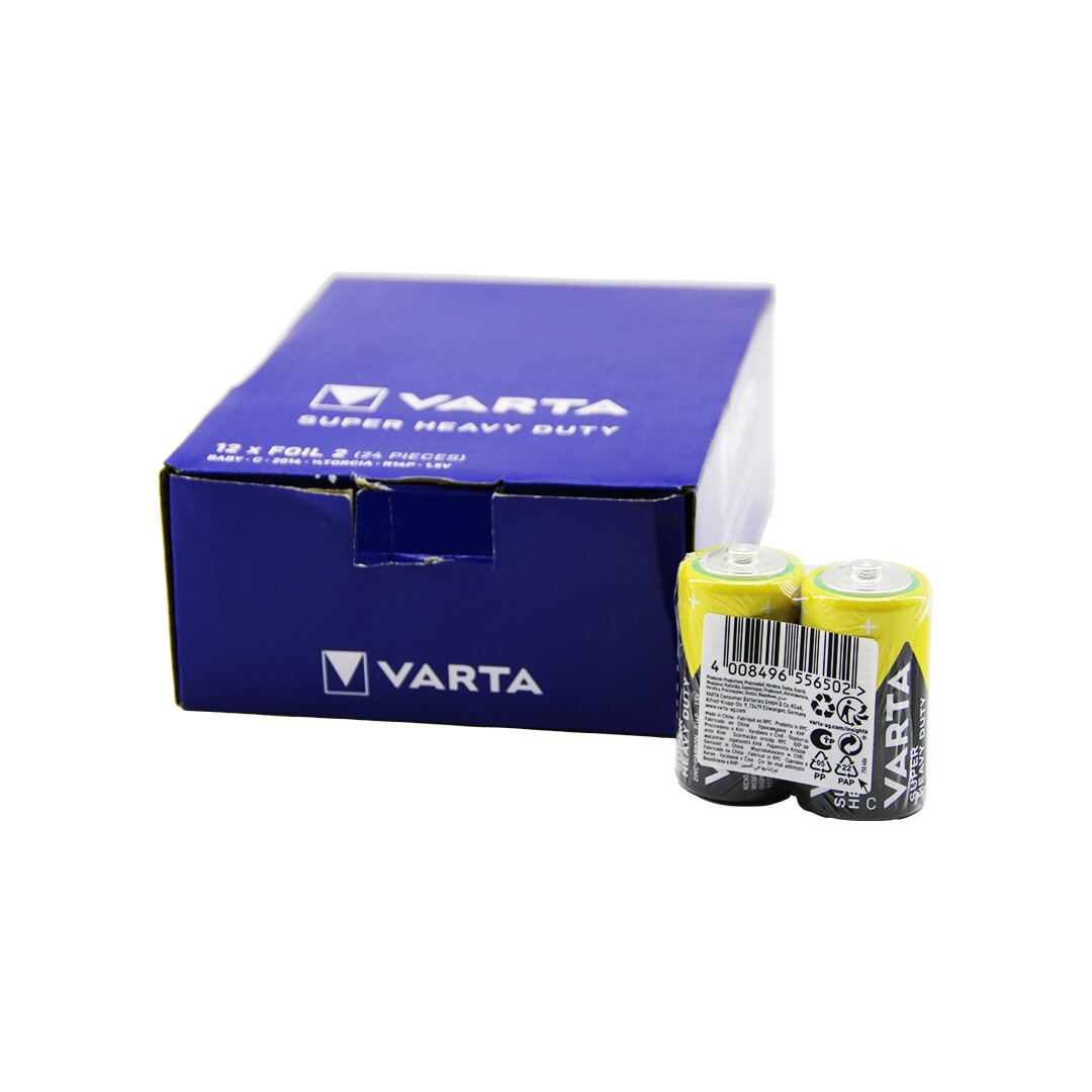 VARTA ORTA PİL C 24PCS (4707) VARTA ORTA PİL C 24PCS (4707)
