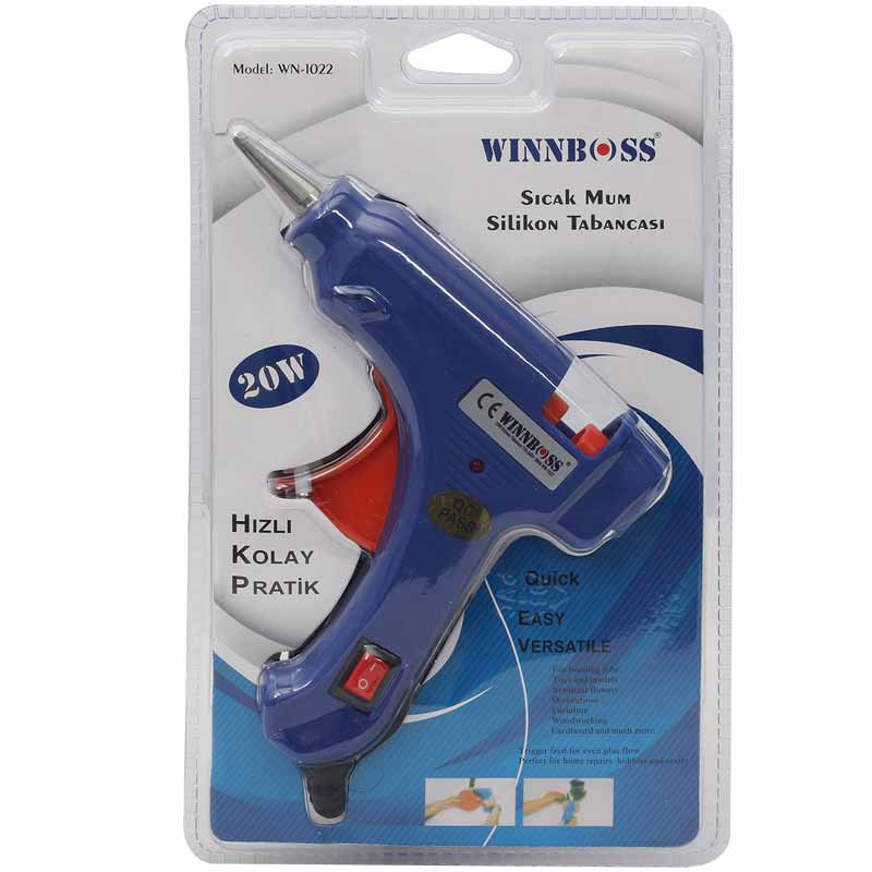 WINNBOSS WN-1022 / WN-1122 - 20 WATT ANAHTAR KÜÇÜK SİLİKON TABANCASI (4707) WINNBOSS WN-1022 / WN-1122 - 20 WATT ANAHTAR KÜÇÜK SİLİKON TABANCASI (4707)