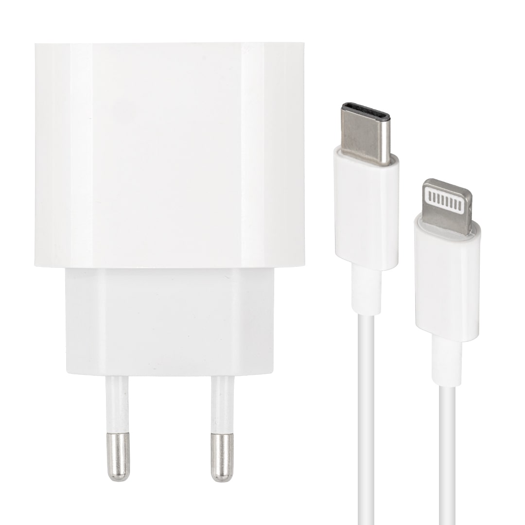 WK-21443 PD-C 20 WATT TYPE-C ŞARJ BAŞLIK ADAPTÖRÜ + TYPE-C TO LIGHTNING KABLO (NO:9) (4707) WK-21443 PD-C 20 WATT TYPE-C ŞARJ BAŞLIK ADAPTÖRÜ + TYPE-C TO LIGHTNING KABLO (NO:9) (4707)