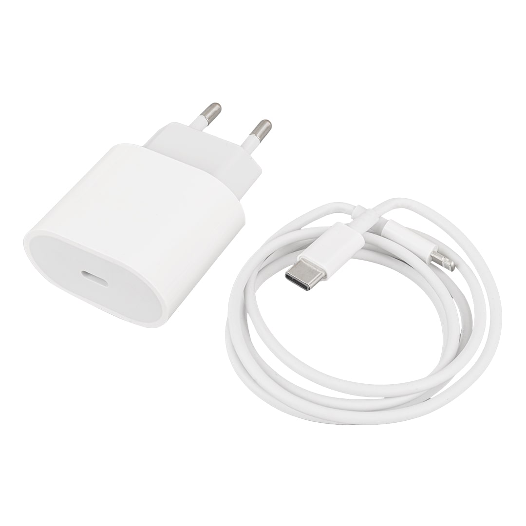 WK-21443 PD-C 20 WATT TYPE-C ŞARJ BAŞLIK ADAPTÖRÜ + TYPE-C TO LIGHTNING KABLO (NO:9) (4707) WK-21443 PD-C 20 WATT TYPE-C ŞARJ BAŞLIK ADAPTÖRÜ + TYPE-C TO LIGHTNING KABLO (NO:9) (4707)
