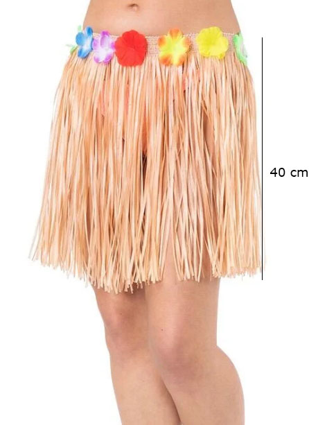 Yetişkin ve Çocuk Uyumlu Saman Renk Püsküllü Hawaii Luau Hula Etek 40 (4707) Yetişkin ve Çocuk Uyumlu Saman Renk Püsküllü Hawaii Luau Hula Etek 40 (4707)