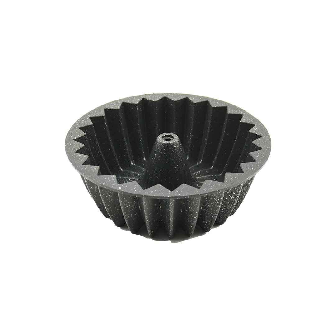 YILDIZ MODEL DÖKÜM GÖBEKLİ KEK KALIP ÇAP: 26CM - DERİNLİK: 9CM (4707) YILDIZ MODEL DÖKÜM GÖBEKLİ KEK KALIP ÇAP: 26CM - DERİNLİK: 9CM (4707)