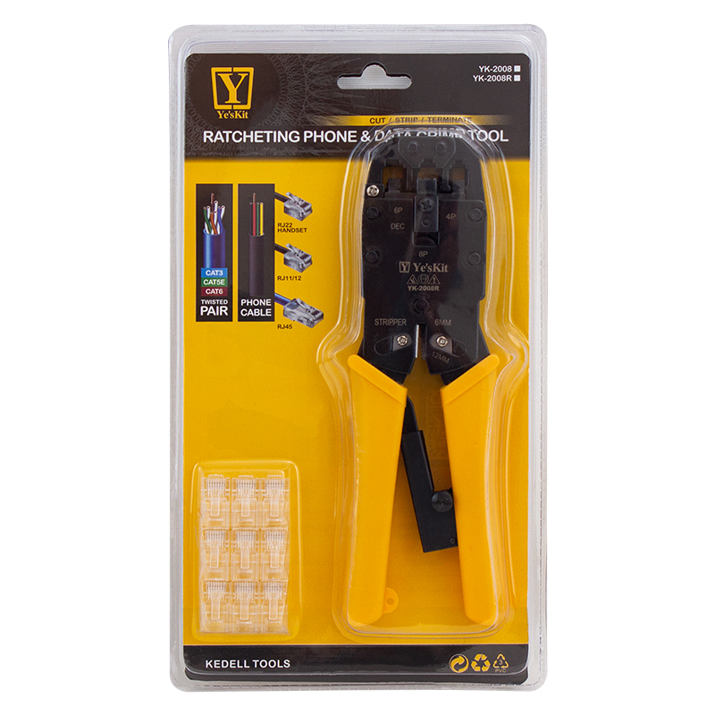 YK-2008R RJ11-RJ12-RJ22-RJ45 SOKET SIKMA PENSESİ (4707) YK-2008R RJ11-RJ12-RJ22-RJ45 SOKET SIKMA PENSESİ (4707)