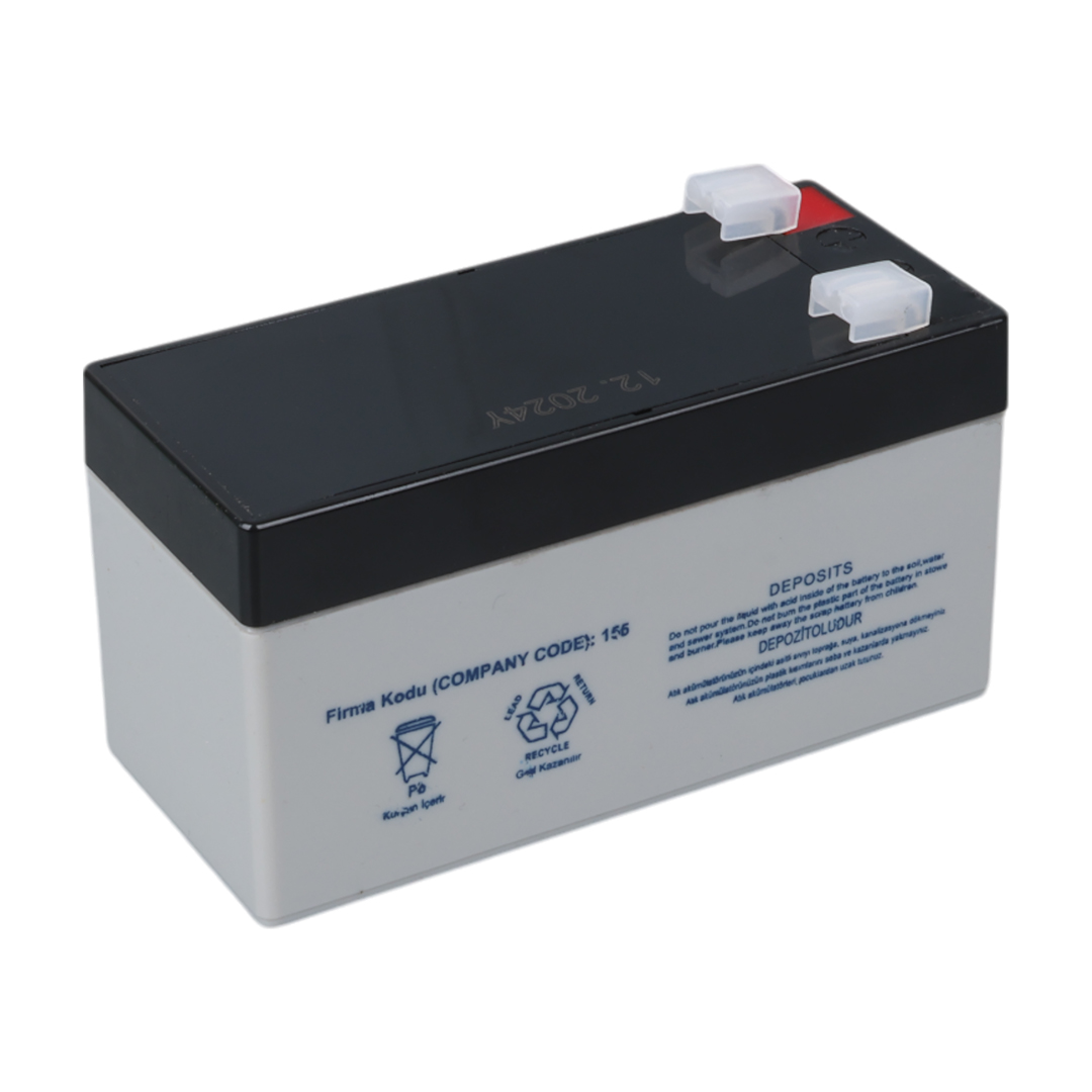 YOKOHAMA YH-121.3 12 VOLT - 1.3 AMPER AKÜ (97 X 43 X 52 MM) (4707) YOKOHAMA YH-121.3 12 VOLT - 1.3 AMPER AKÜ (97 X 43 X 52 MM) (4707)