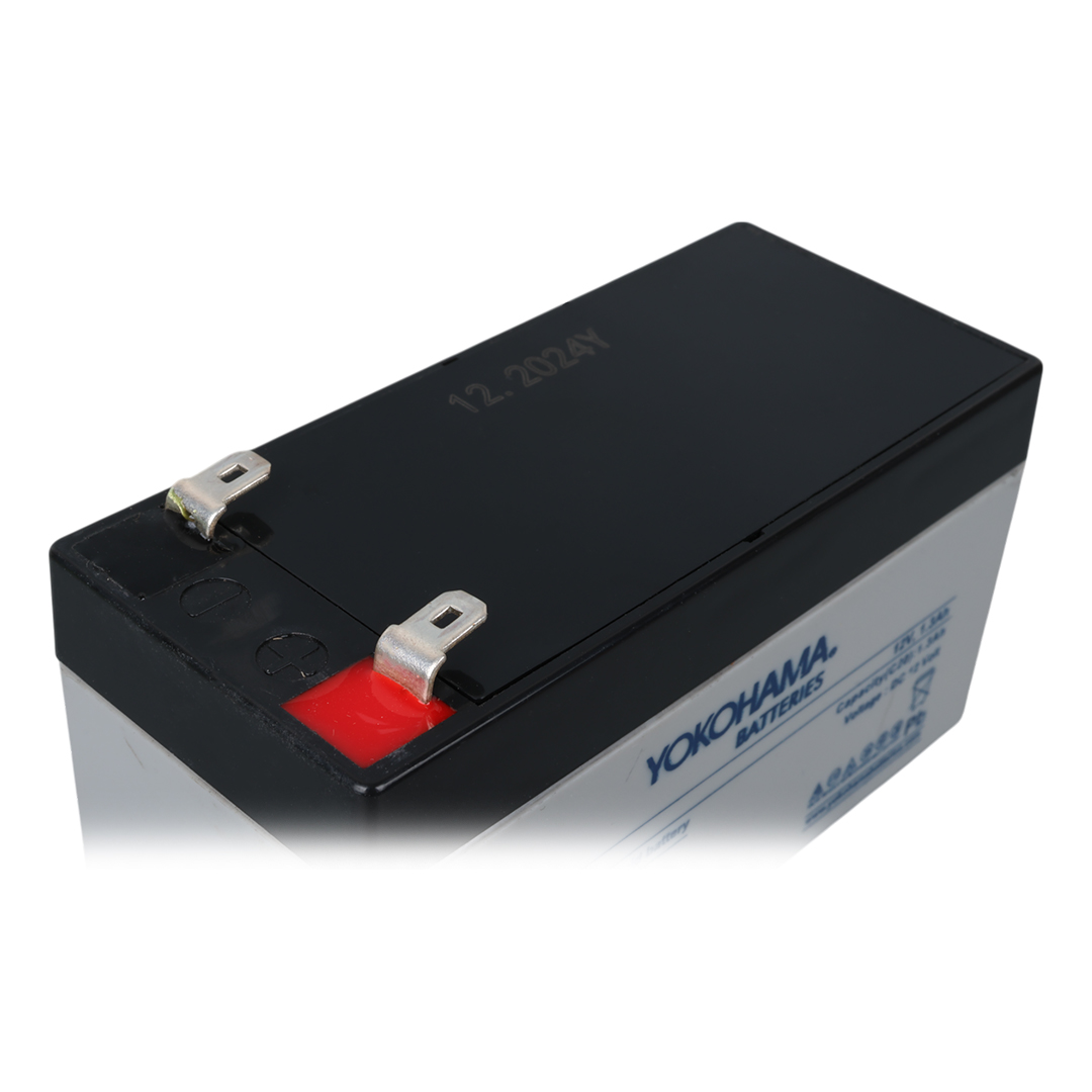 YOKOHAMA YH-121.3 12 VOLT - 1.3 AMPER AKÜ (97 X 43 X 52 MM) (4707) YOKOHAMA YH-121.3 12 VOLT - 1.3 AMPER AKÜ (97 X 43 X 52 MM) (4707)